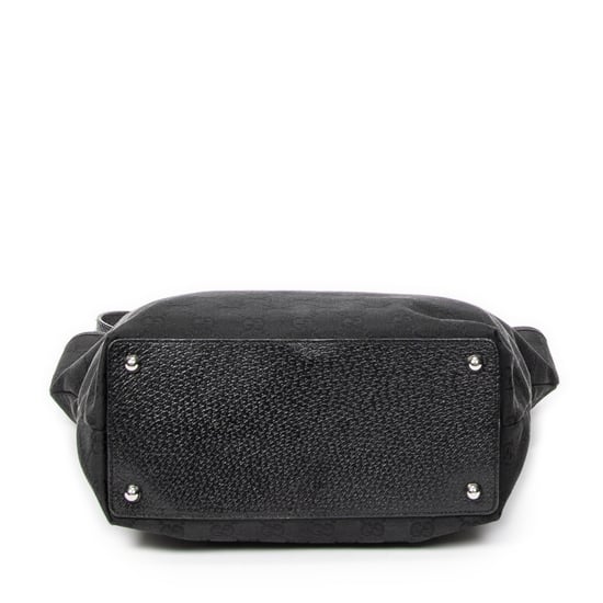 Gucci Eclipse Tall Tote en Black Lienzo - Image 6