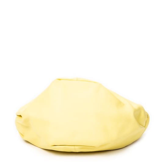 Bottega Veneta Mini Double Knot Bag  en Amarillo Cuero de ternero - Image 6