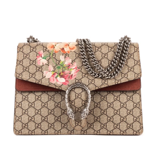 Gucci Blooms Dionysus Medium en Rosa/Rojo Lienzo recubierto - Image 1