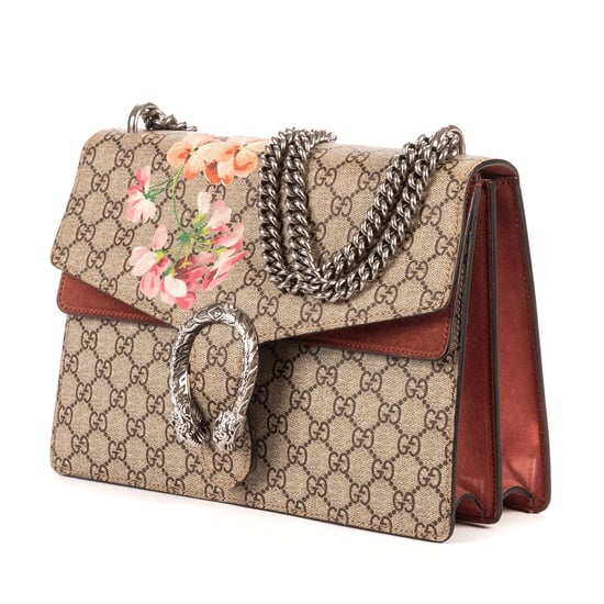 Gucci Blooms Dionysus Medium en Rosa/Rojo Lienzo recubierto - Image 2