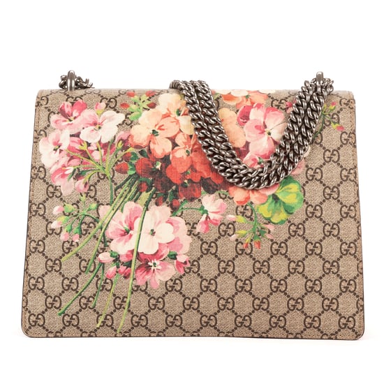 Gucci Blooms Dionysus Medium en Rosa/Rojo Lienzo recubierto - Image 4