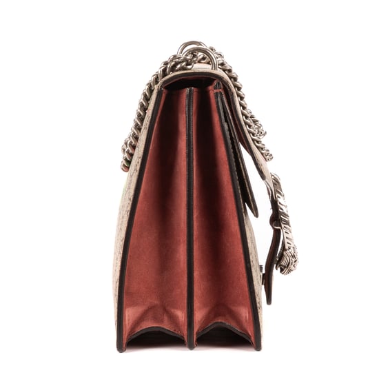 Gucci Blooms Dionysus Medium en Rosa/Rojo Lienzo recubierto - Image 5