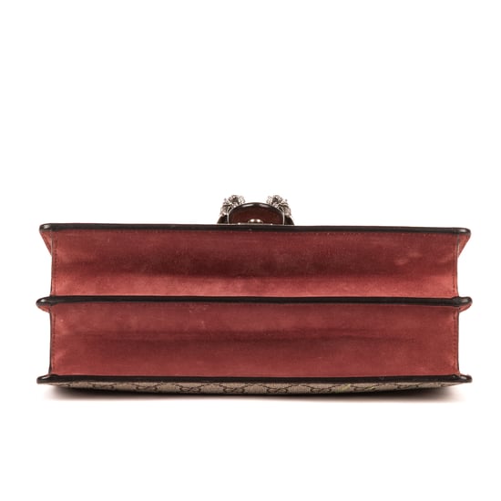 Gucci Blooms Dionysus Medium en Rosa/Rojo Lienzo recubierto - Image 6