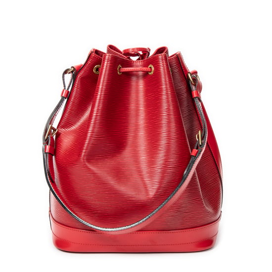 Louis Vuitton Noe GM en Red Cuero de ternero - Image 5