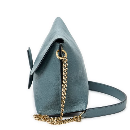 Loewe Avenue Crossbody en Blue Cuero de ternero - Image 3