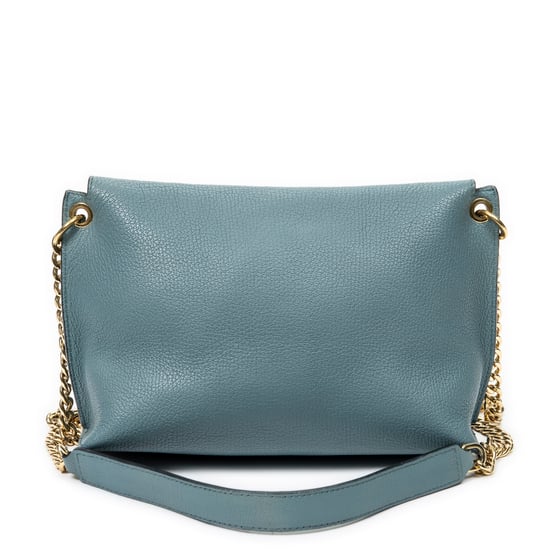 Loewe Avenue Crossbody en Blue Cuero de ternero - Image 5
