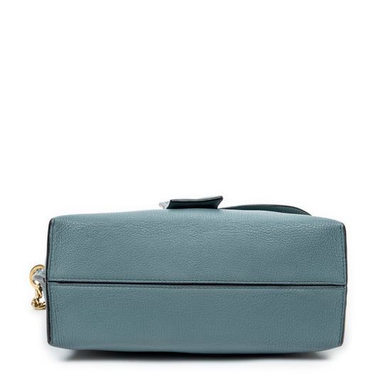 Loewe Avenue Crossbody en Blue Cuero de ternero - Image 6