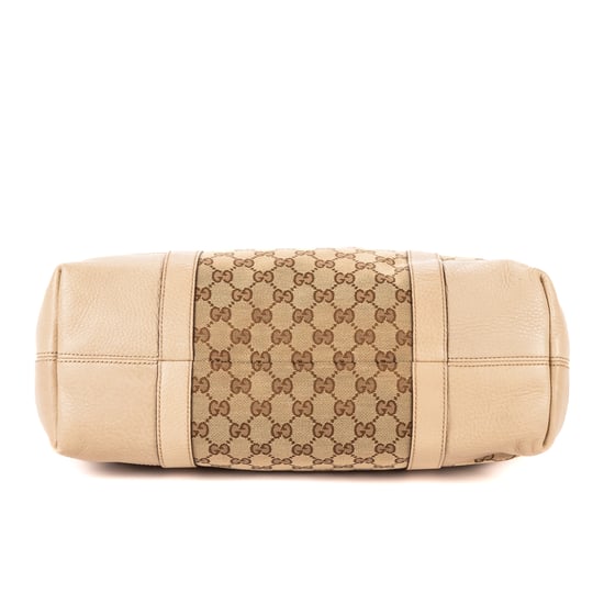 Gucci Miss GG Tote en Beige Lienzo - Image 6