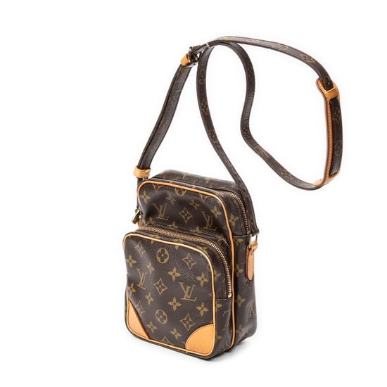 Louis Vuitton Amazone PM en Brown Lienzo recubierto - Image 2