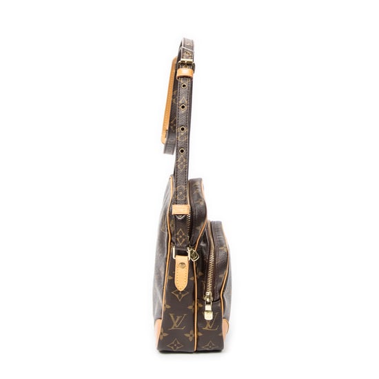 Louis Vuitton Amazone PM en Brown Lienzo recubierto - Image 4
