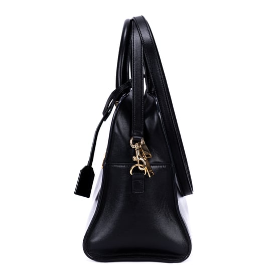 Yves Saint Laurent Baby Cabas Tote  en Black Cuero de ternero - Image 3