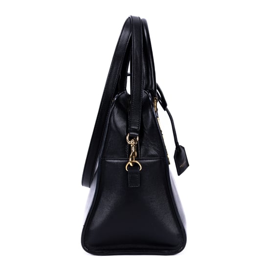 Yves Saint Laurent Baby Cabas Tote  en Black Cuero de ternero - Image 5