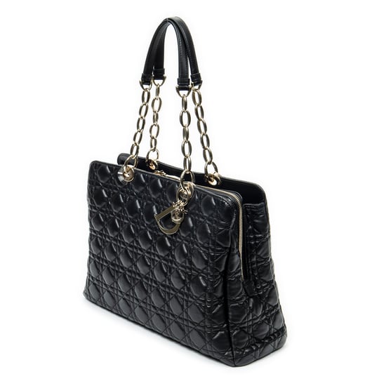 Dior Dior Soft Shopping Tote en Black Cuero de ternero - Image 2