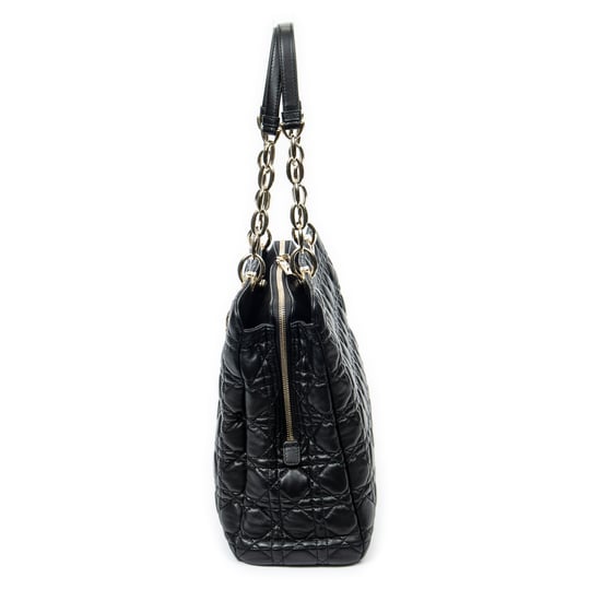 Dior Dior Soft Shopping Tote en Black Cuero de ternero - Image 3