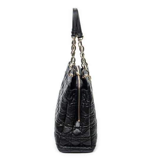 Dior Dior Soft Shopping Tote en Black Cuero de ternero - Image 4