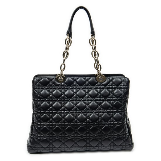 Dior Dior Soft Shopping Tote en Black Cuero de ternero - Image 5