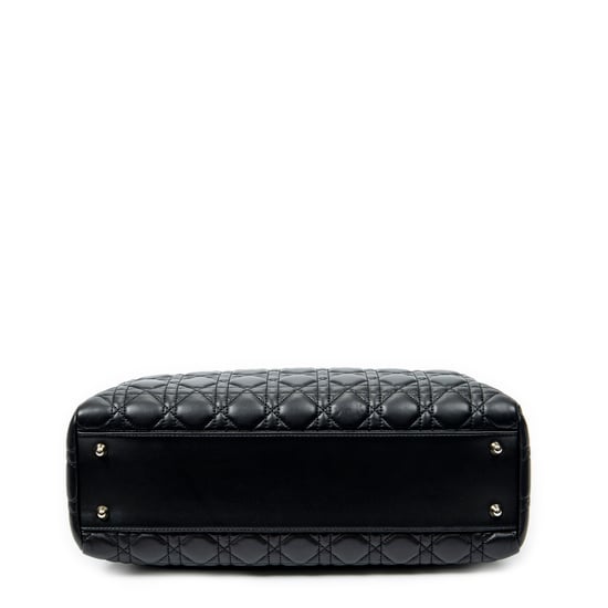 Dior Dior Soft Shopping Tote en Black Cuero de ternero - Image 6