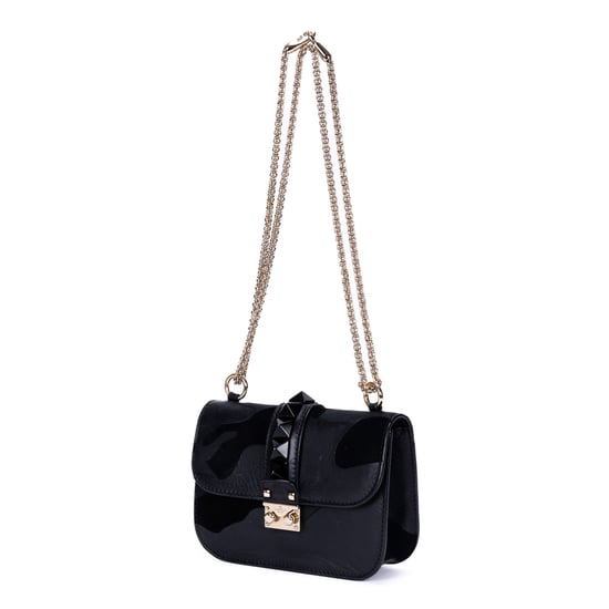 Valentino Rockstud  en Black Cuero de ternero - Image 2