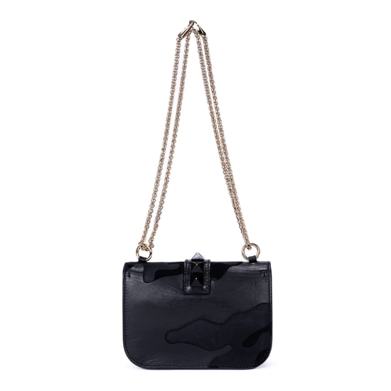 Valentino Rockstud  en Black Cuero de ternero - Image 4