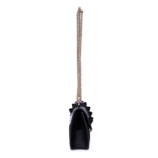Valentino Rockstud  en Black Cuero de ternero - Image 5
