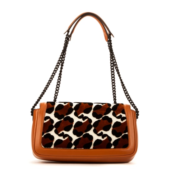 Fendi Baguette Leopard  en Brown Cuero de ternero - Image 4
