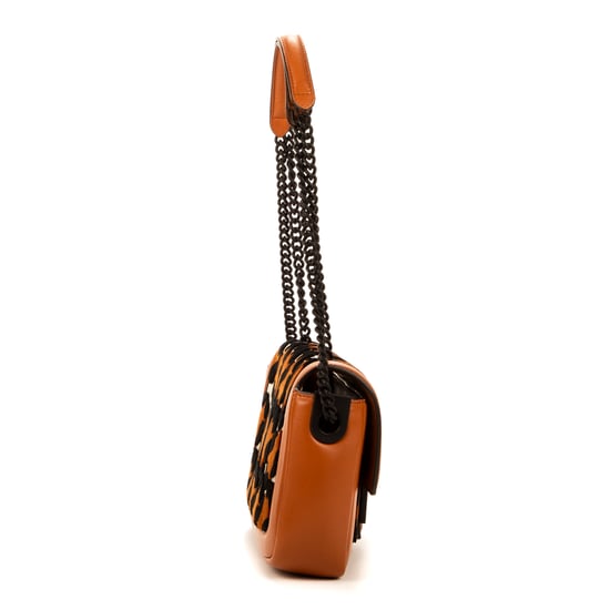 Fendi Baguette Leopard  en Brown Cuero de ternero - Image 5