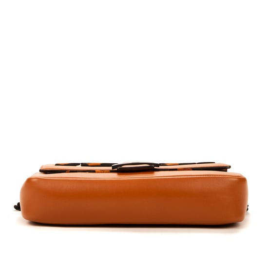 Fendi Baguette Leopard  en Brown Cuero de ternero - Image 6