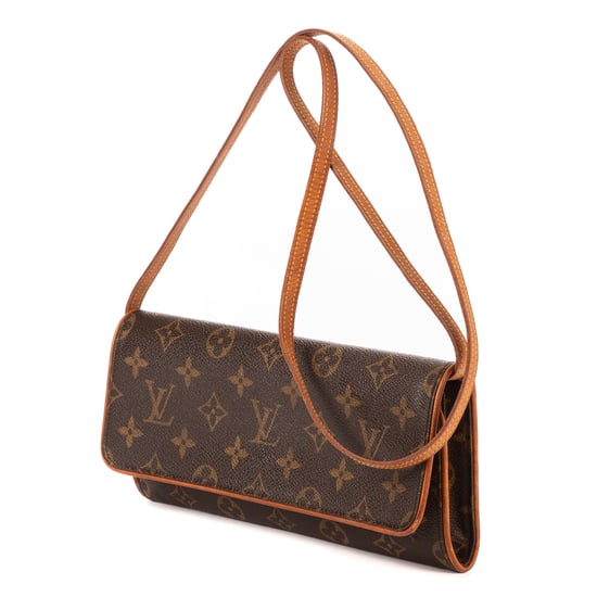 Louis Vuitton Twin GM en Brown Lienzo recubierto - Image 2
