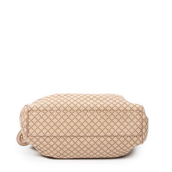 Gucci Small Sukey Tote  en Beige Lienzo - Image 6
