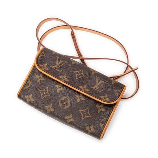 Louis Vuitton Florentine en Brown Lienzo recubierto - Image 1