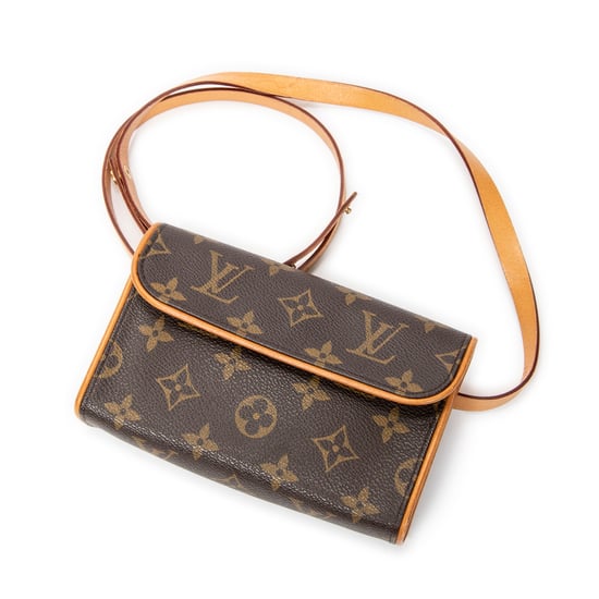 Louis Vuitton Florentine en Brown Lienzo recubierto - Image 2