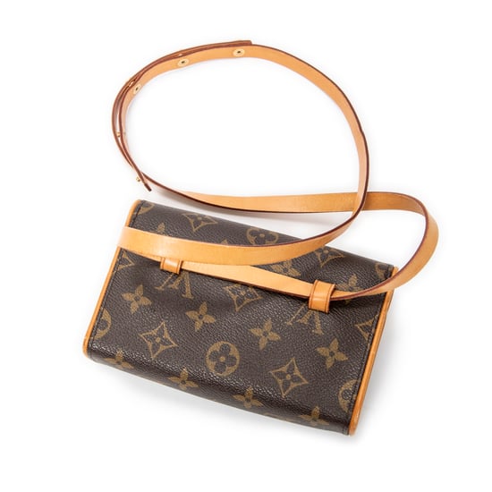 Louis Vuitton Florentine en Brown Lienzo recubierto - Image 3