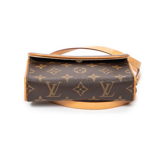 Louis Vuitton Florentine en Brown Lienzo recubierto - Image 4