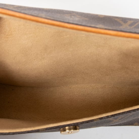 Louis Vuitton Florentine en Brown Lienzo recubierto - Image 5