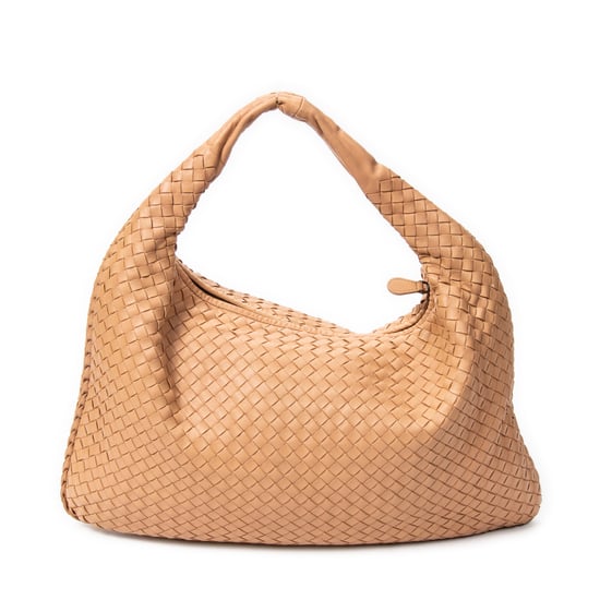 Bottega Veneta Veneta Hobo en Beige Cuero de ternero - Image 1