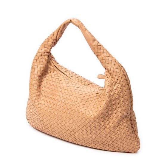Bottega Veneta Veneta Hobo en Beige Cuero de ternero - Image 2