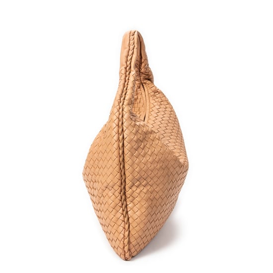 Bottega Veneta Veneta Hobo en Beige Cuero de ternero - Image 3