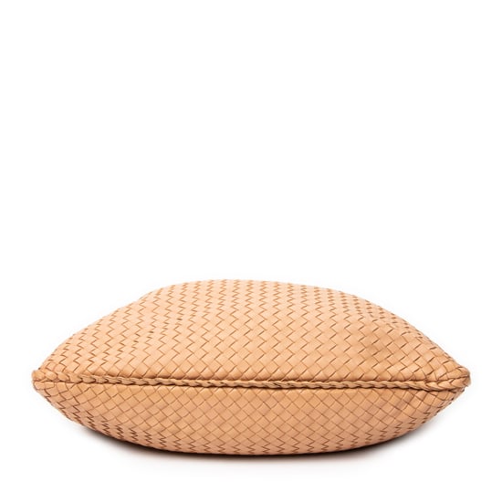 Bottega Veneta Veneta Hobo en Beige Cuero de ternero - Image 6