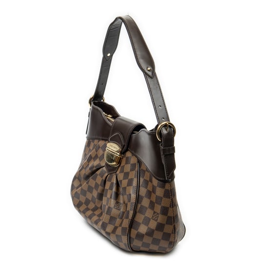 Louis Vuitton Sistina MM en Brown Lienzo recubierto - Image 2