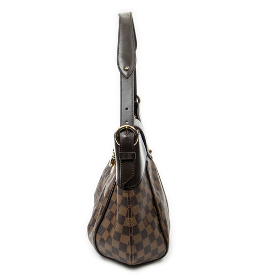 Louis Vuitton Sistina MM en Brown Lienzo recubierto - Image 3