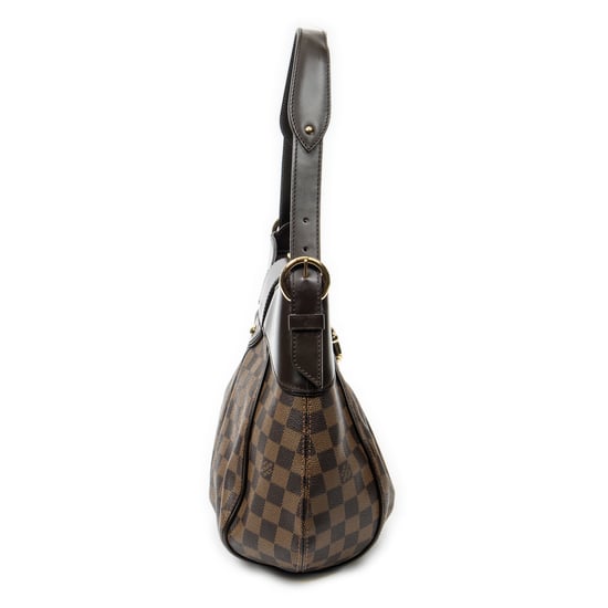 Louis Vuitton Sistina MM en Brown Lienzo recubierto - Image 4
