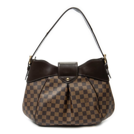 Louis Vuitton Sistina MM en Brown Lienzo recubierto - Image 5