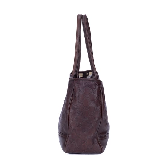 Gucci Prince Tote Medium en Marrón oscuro Cuero de ternero - Image 3