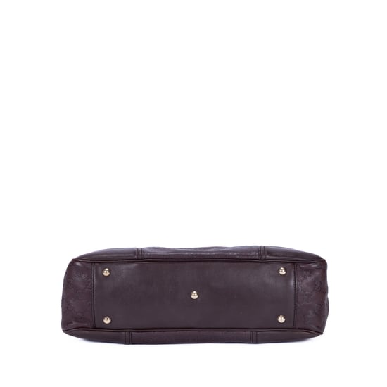 Gucci Prince Tote Medium en Marrón oscuro Cuero de ternero - Image 6
