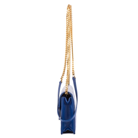 Yves Saint Laurent Enveloppe Wallet On Chain  en Marina Cuero de ternero - Image 3