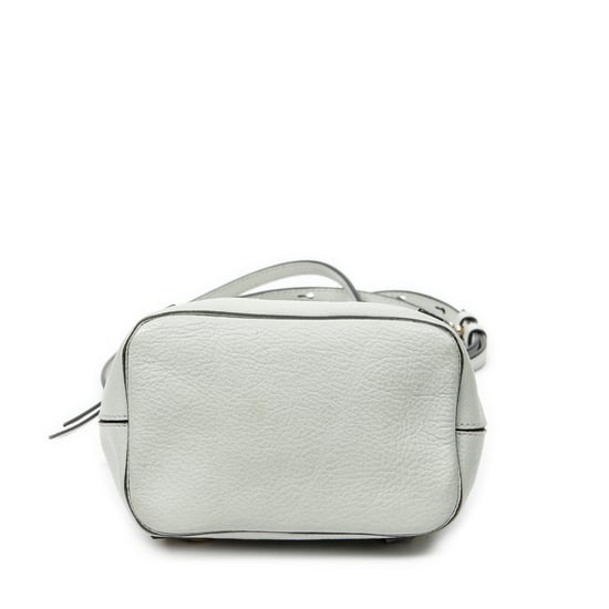 Chloé Small Faye Backpack en Azul claro Cuero de ternero - Image 6