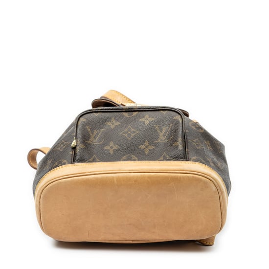 Louis Vuitton Montsouris PM en Brown Lienzo recubierto - Image 6