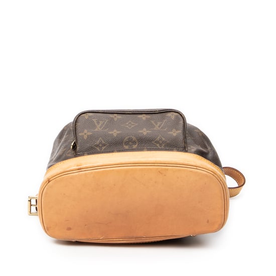 Louis Vuitton Montsouris MM en Brown Lienzo recubierto - Image 6