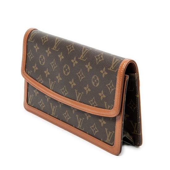 Louis Vuitton Pochette Dame GM en Brown Lienzo recubierto - Image 2
