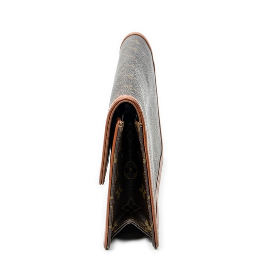 Louis Vuitton Pochette Dame GM en Brown Lienzo recubierto - Image 3